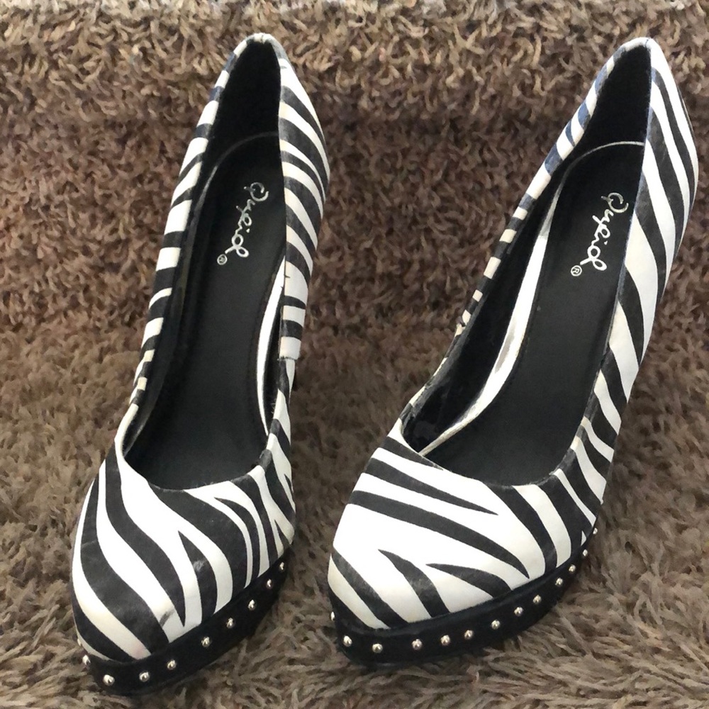 Qupid high heels
